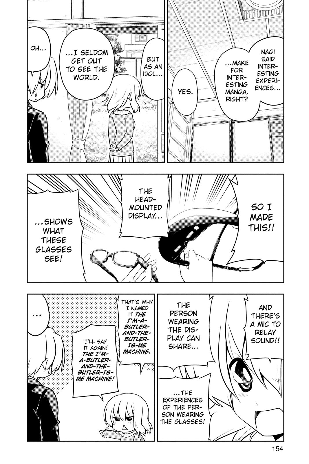 Hayate the Combat Butler Chapter 403 - Page 4