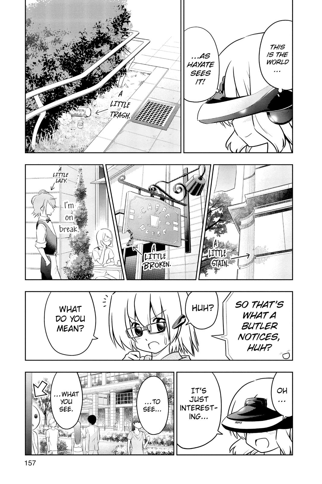 Hayate the Combat Butler Chapter 403 - Page 7