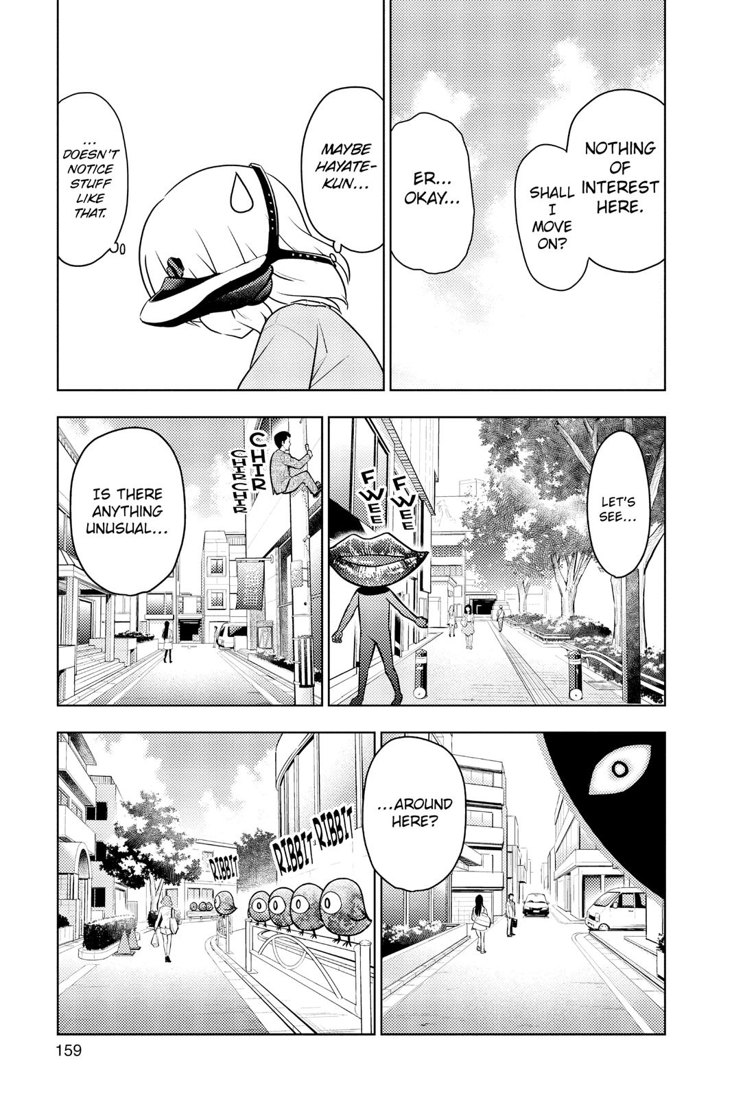 Hayate the Combat Butler Chapter 403 - Page 9