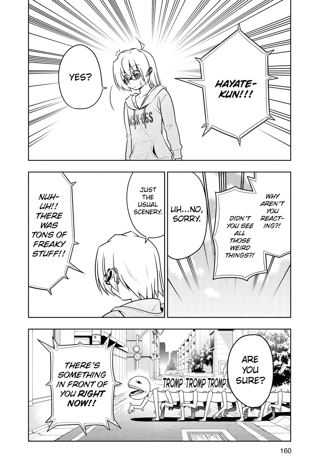 Hayate the Combat Butler Chapter 403 - Page 10