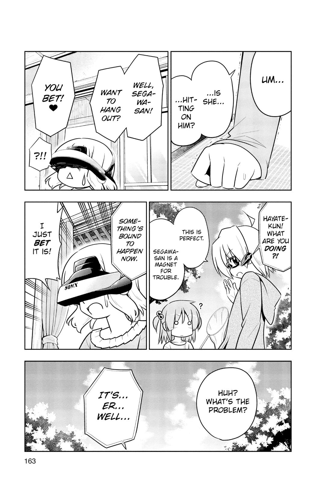 Hayate the Combat Butler Chapter 403 - Page 13