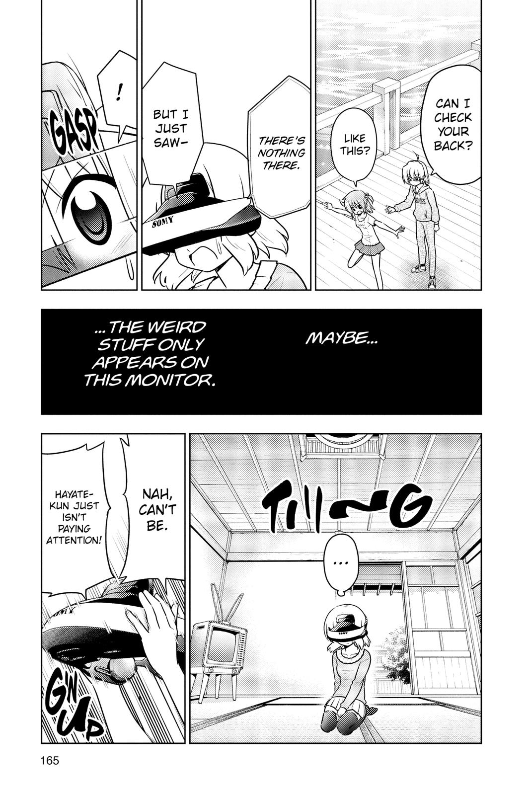 Hayate the Combat Butler Chapter 403 - Page 15