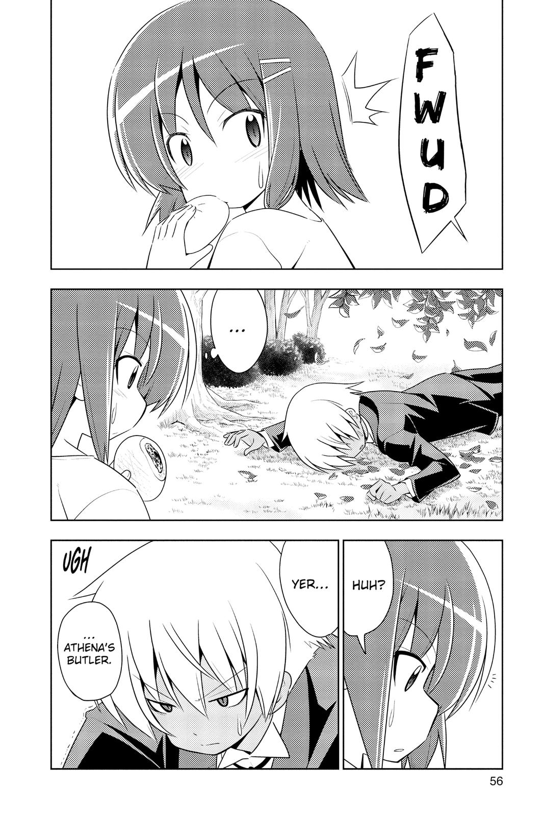 Hayate the Combat Butler Chapter 408 - Page 4