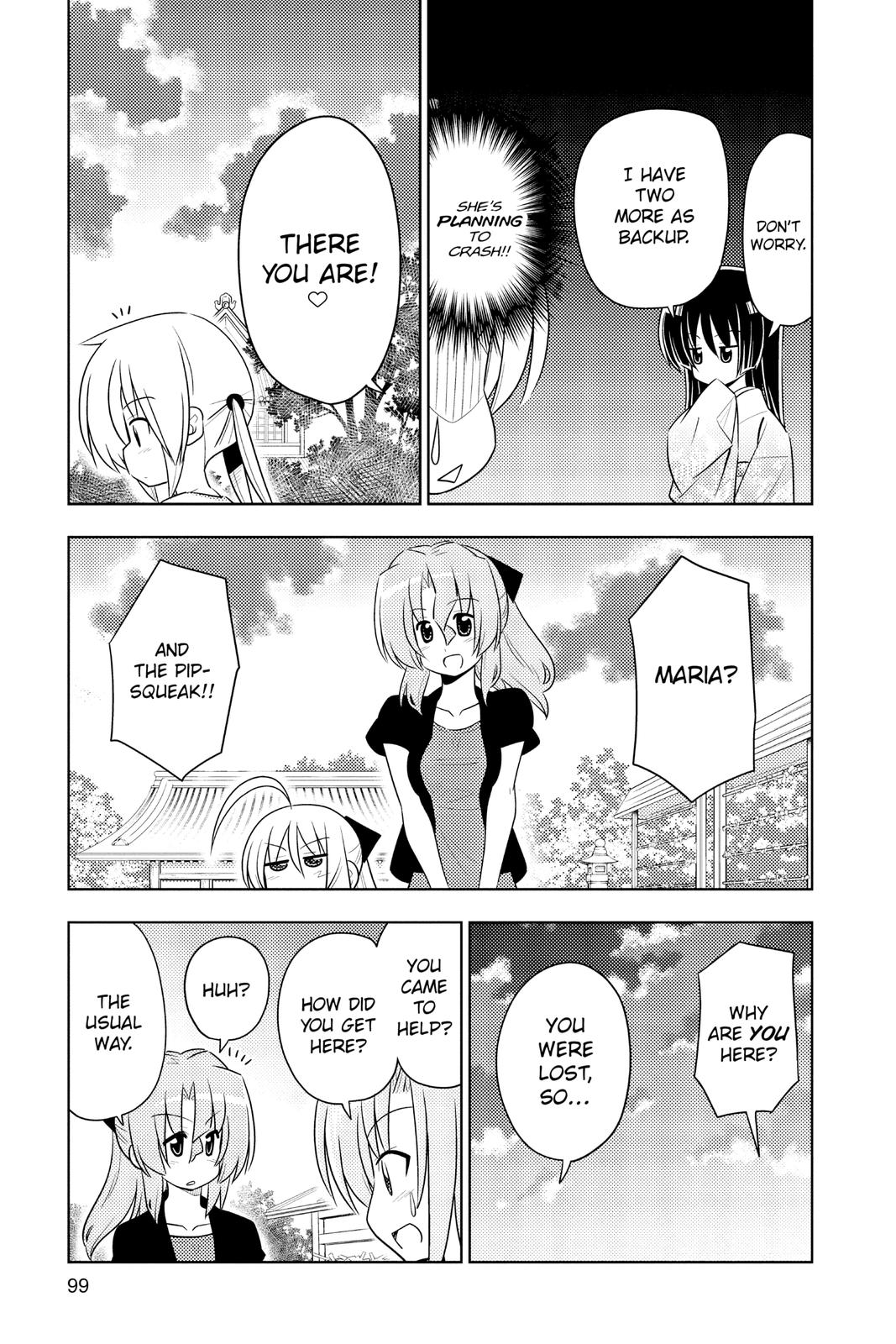 Hayate the Combat Butler Chapter 410 - Page 15