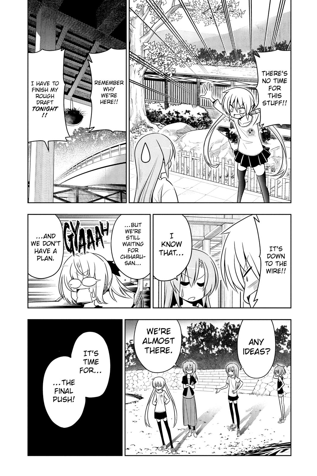 Hayate the Combat Butler Chapter 411 - Page 4