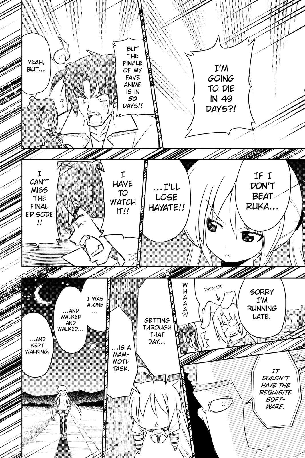 Hayate the Combat Butler Chapter 411 - Page 14