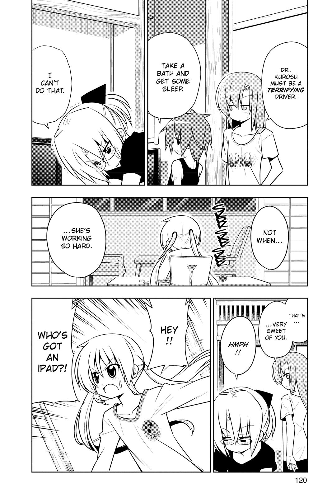 Hayate the Combat Butler Chapter 412 - Page 4