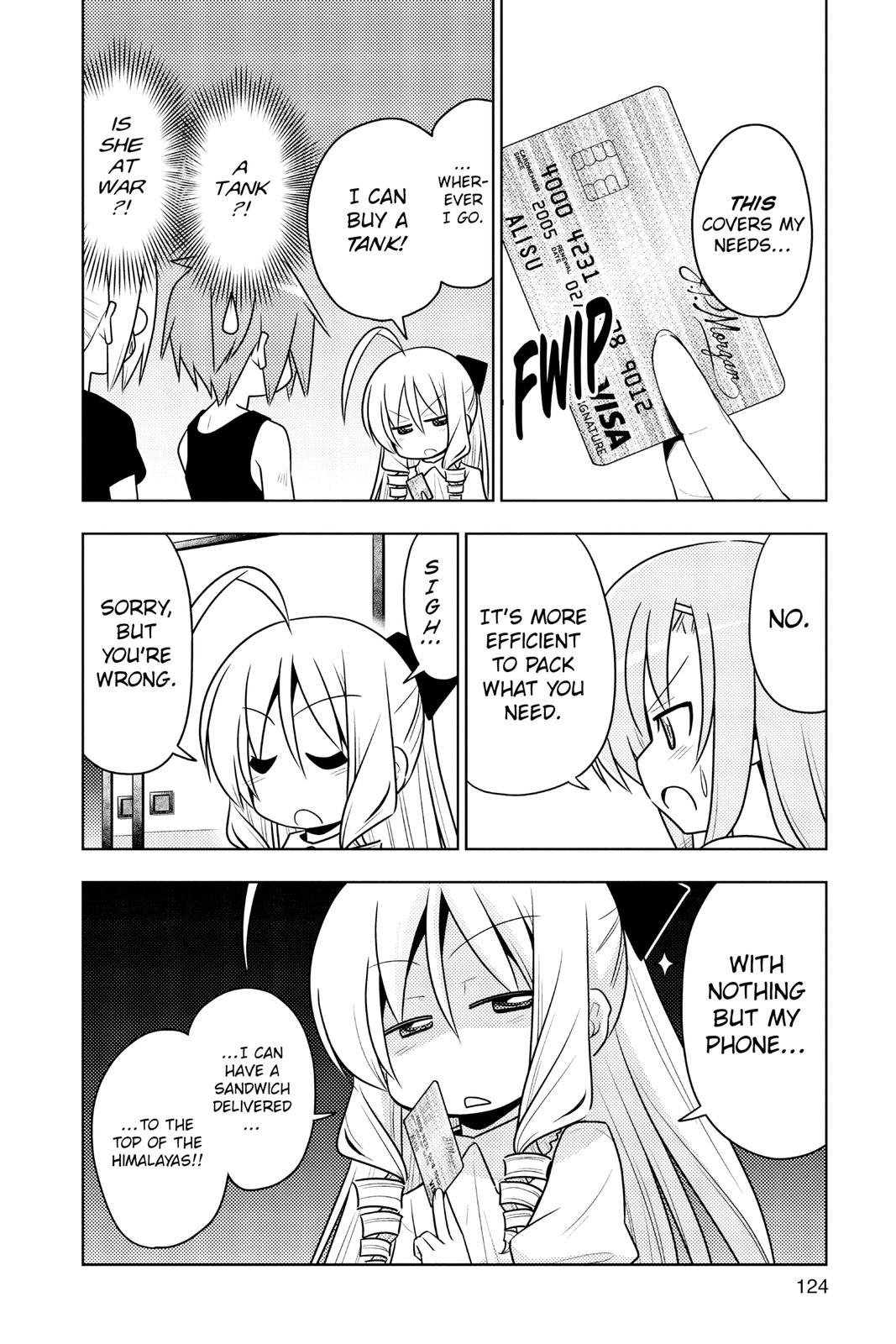 Hayate the Combat Butler Chapter 412 - Page 8