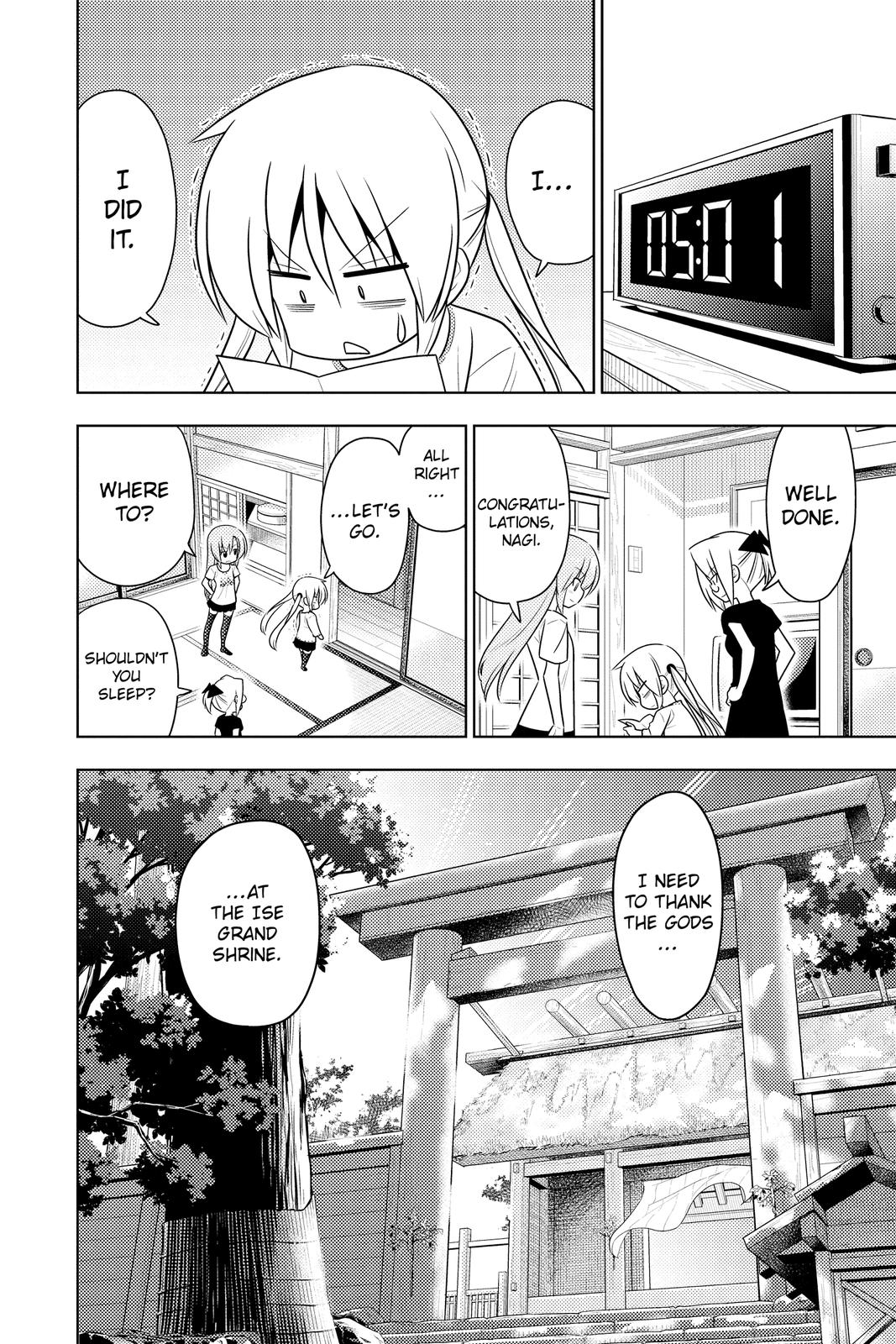 Hayate the Combat Butler Chapter 412 - Page 12