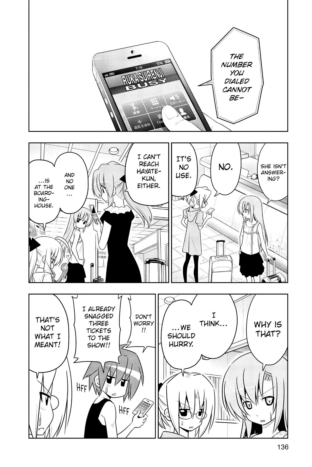 Hayate the Combat Butler Chapter 413 - Page 4