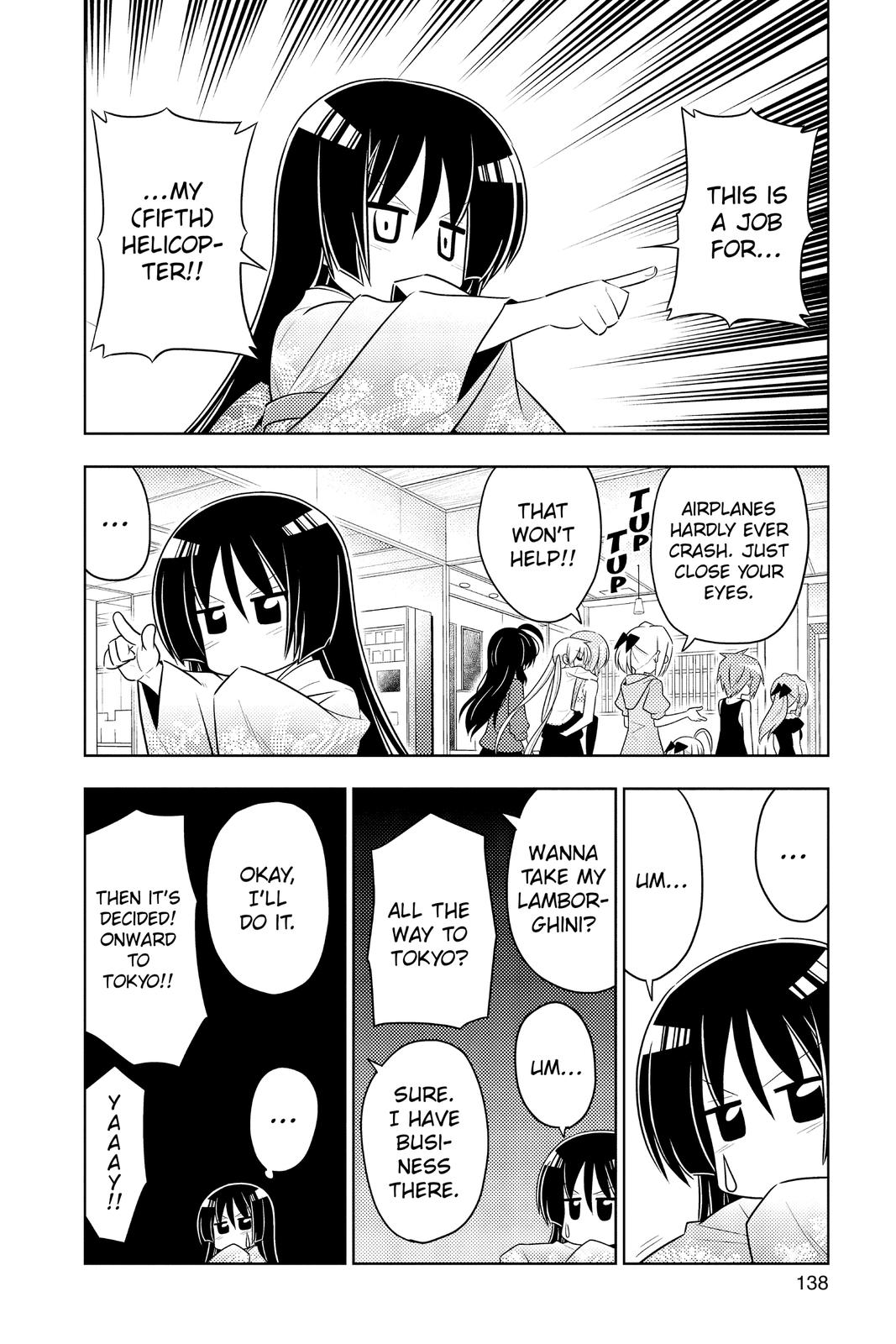 Hayate the Combat Butler Chapter 413 - Page 6
