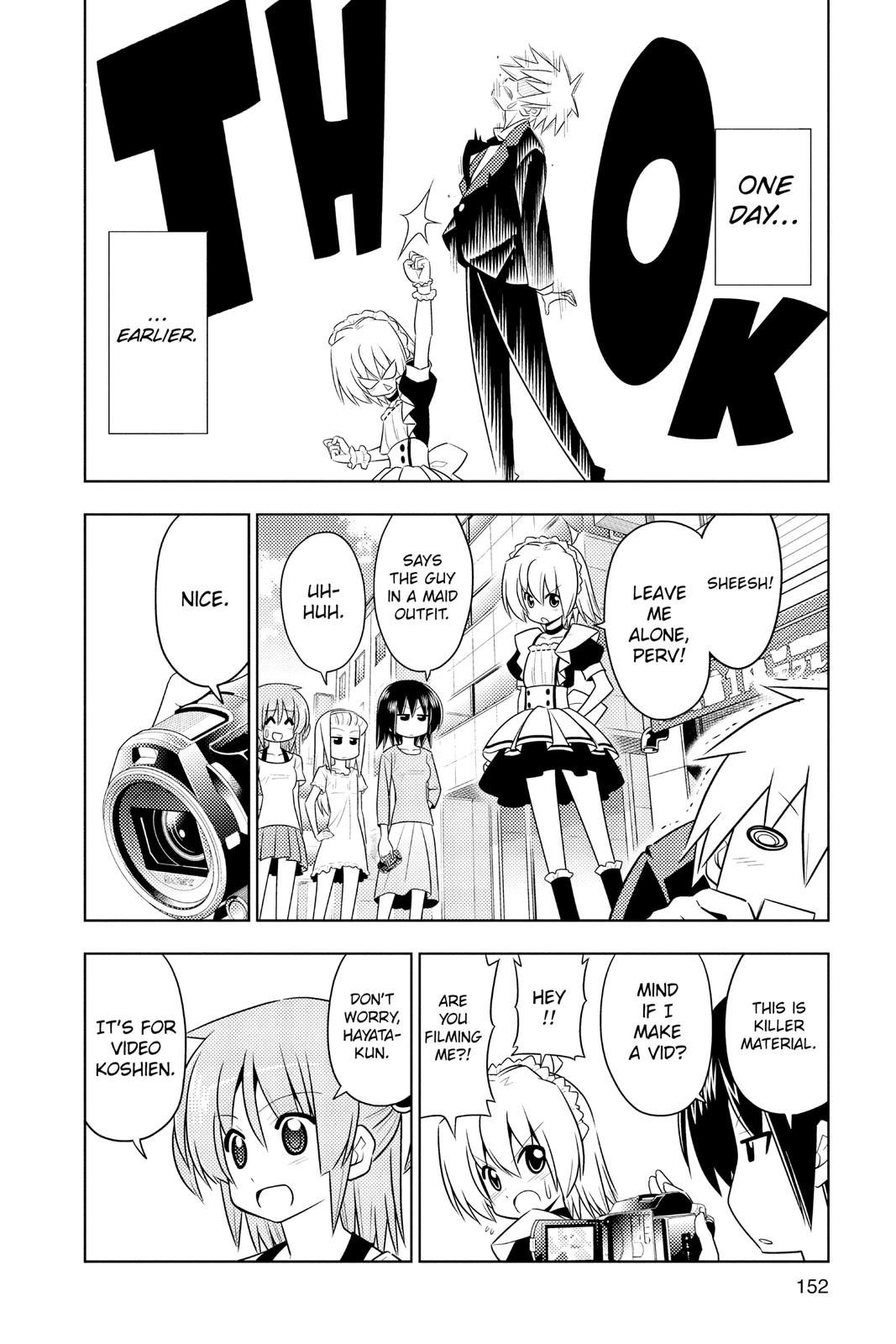 Hayate the Combat Butler Chapter 414 - Page 4