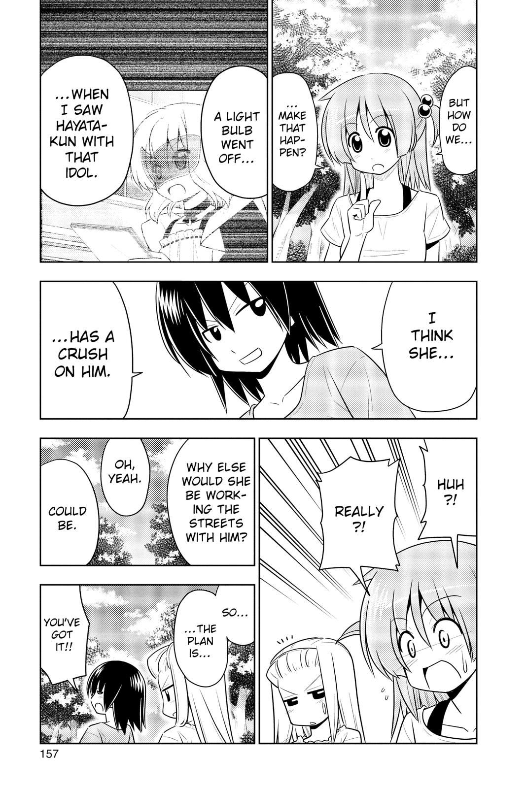 Hayate the Combat Butler Chapter 414 - Page 9