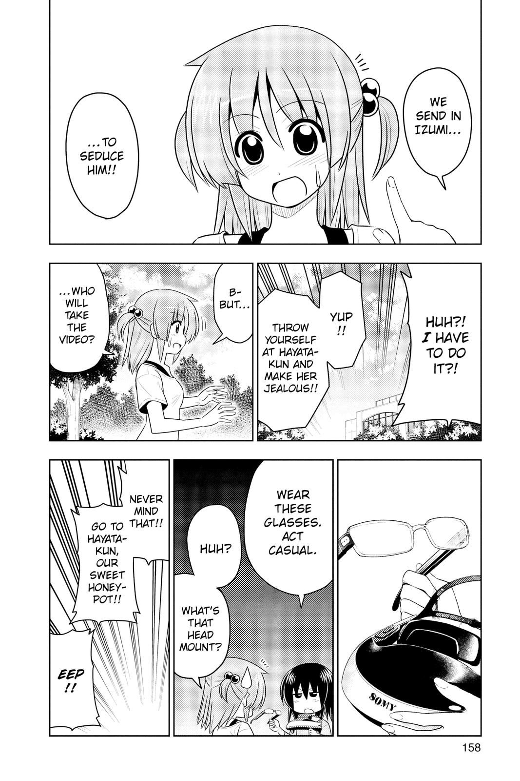 Hayate the Combat Butler Chapter 414 - Page 10
