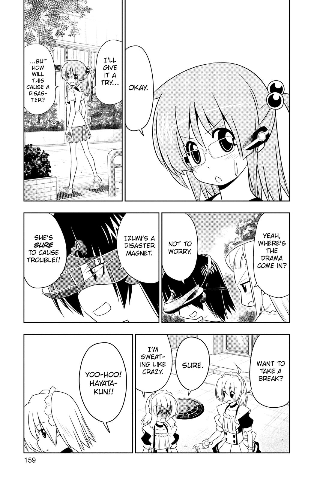 Hayate the Combat Butler Chapter 414 - Page 11