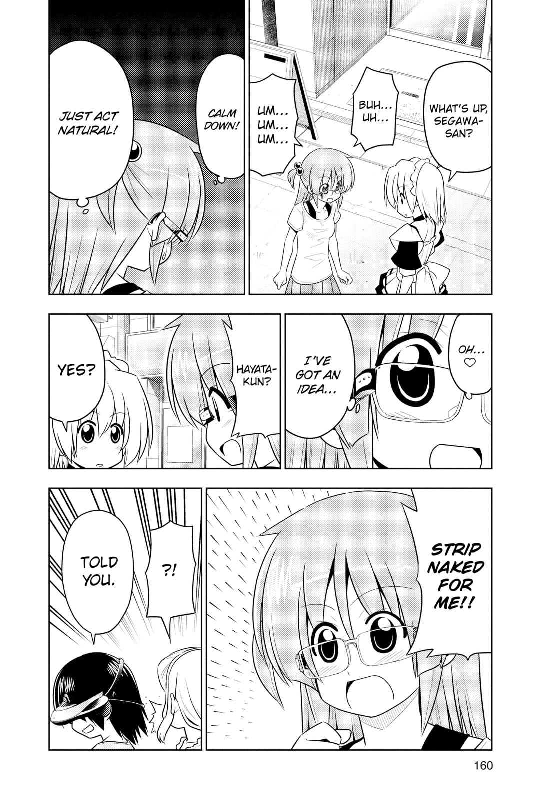 Hayate the Combat Butler Chapter 414 - Page 12