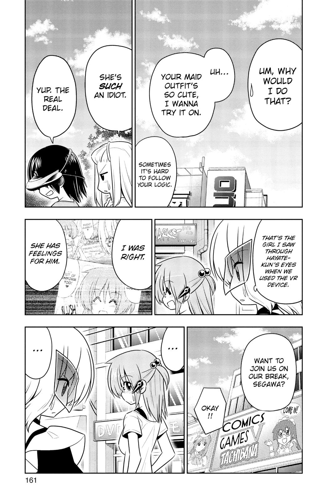 Hayate the Combat Butler Chapter 414 - Page 13