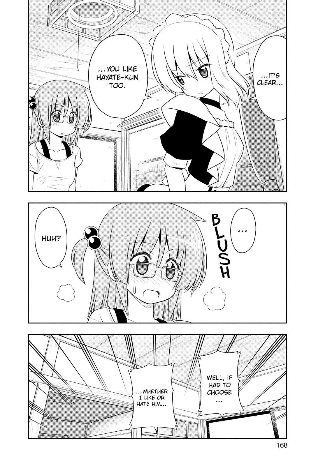 Hayate the Combat Butler Chapter 415 - Page 4