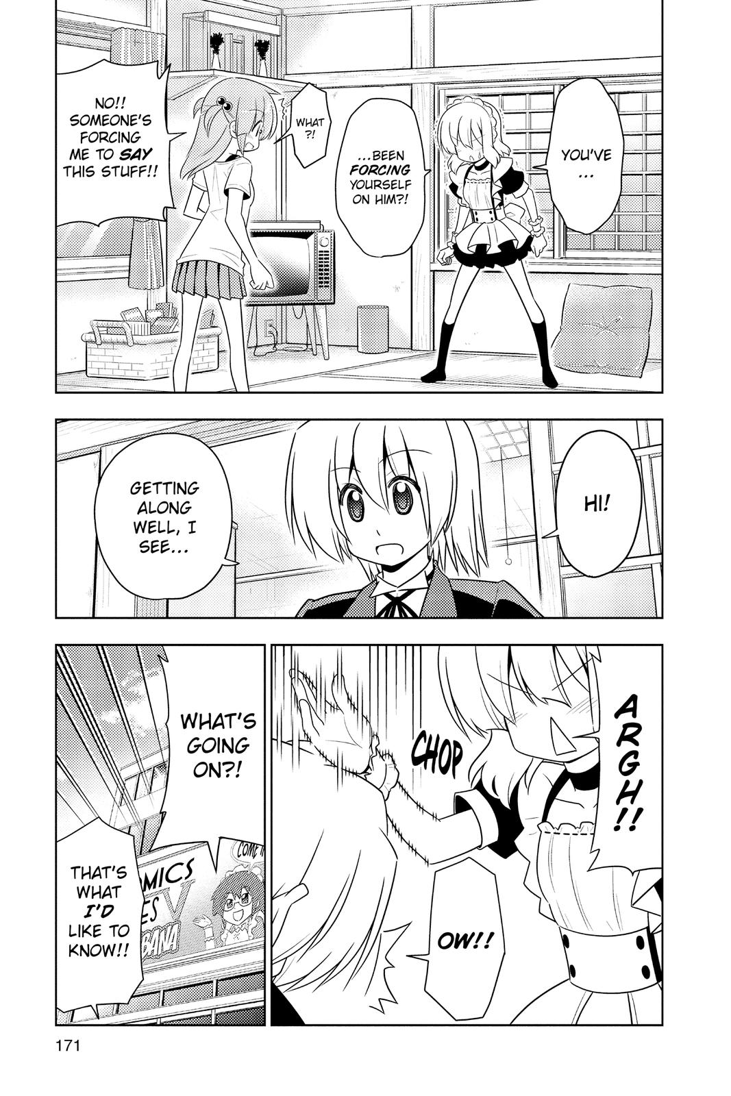 Hayate the Combat Butler Chapter 415 - Page 7