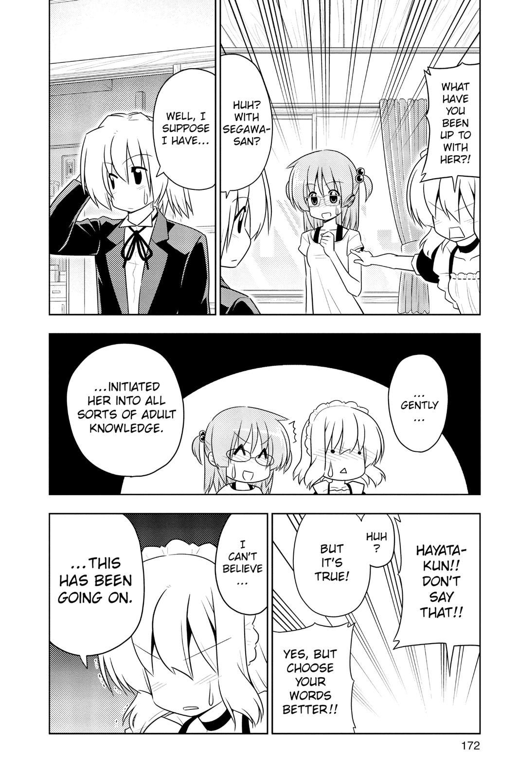 Hayate the Combat Butler Chapter 415 - Page 8