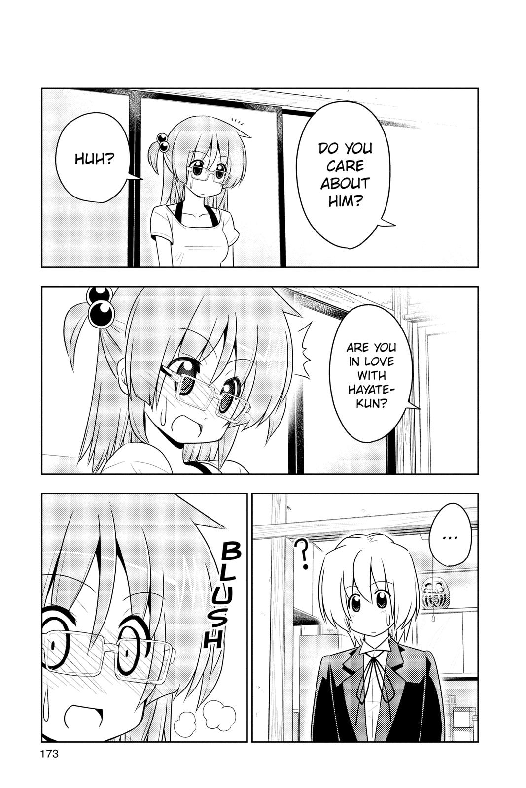 Hayate the Combat Butler Chapter 415 - Page 9