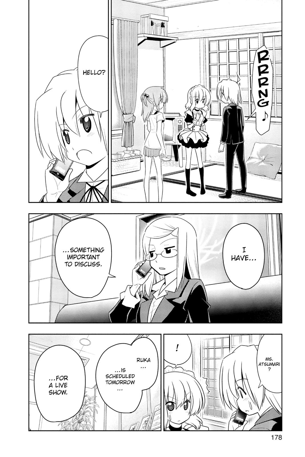 Hayate the Combat Butler Chapter 415 - Page 14