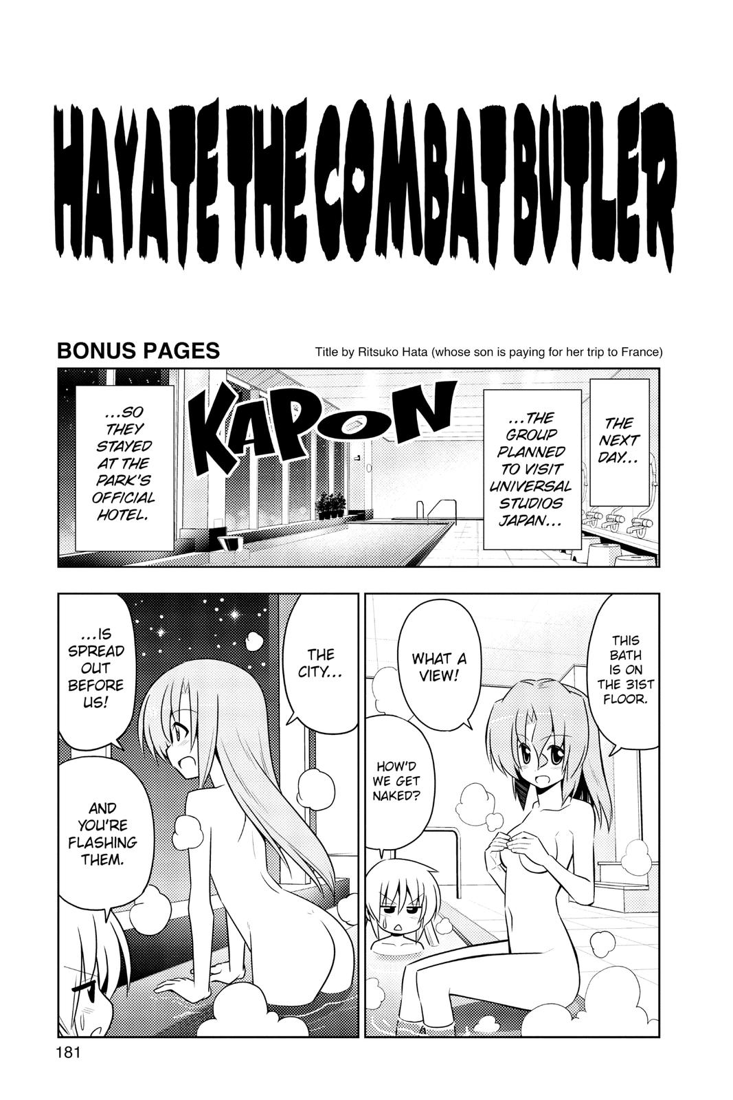 Hayate the Combat Butler Chapter 415 - Page 17