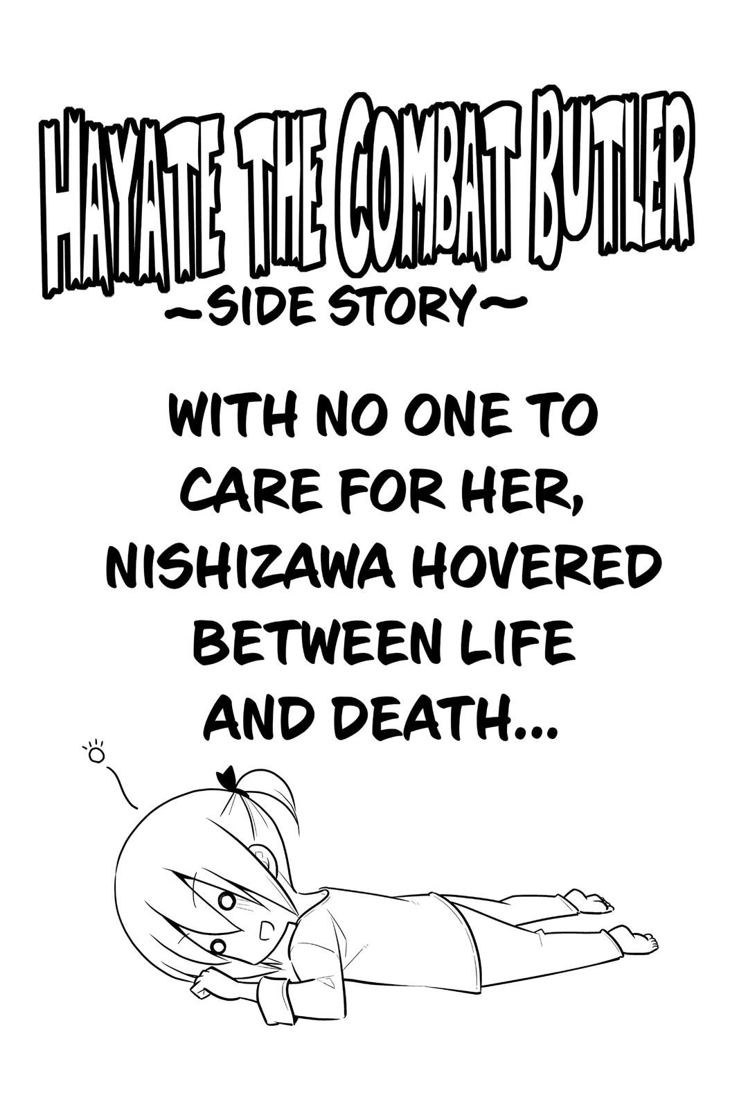 Hayate the Combat Butler Chapter 415 - Page 21