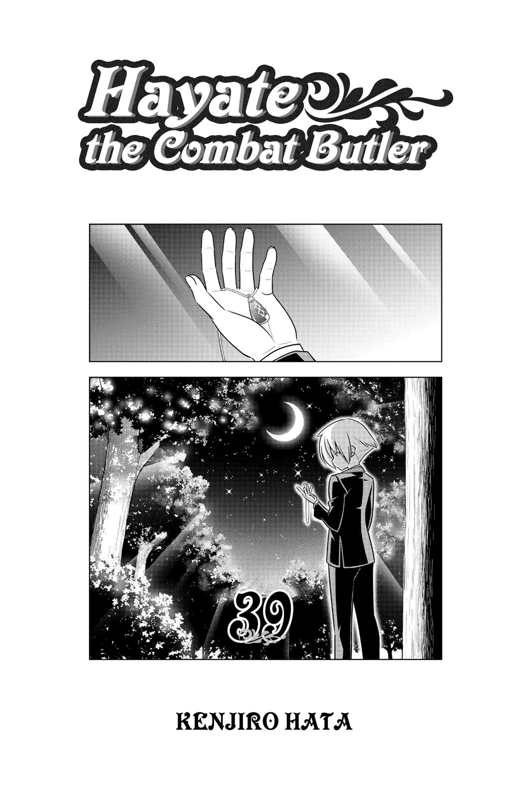 Hayate the Combat Butler Chapter 416 - Page 4