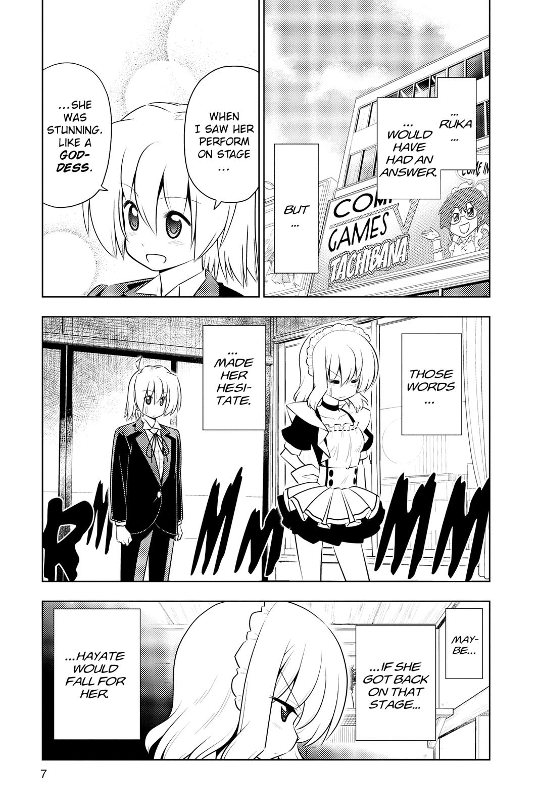 Hayate the Combat Butler Chapter 416 - Page 8