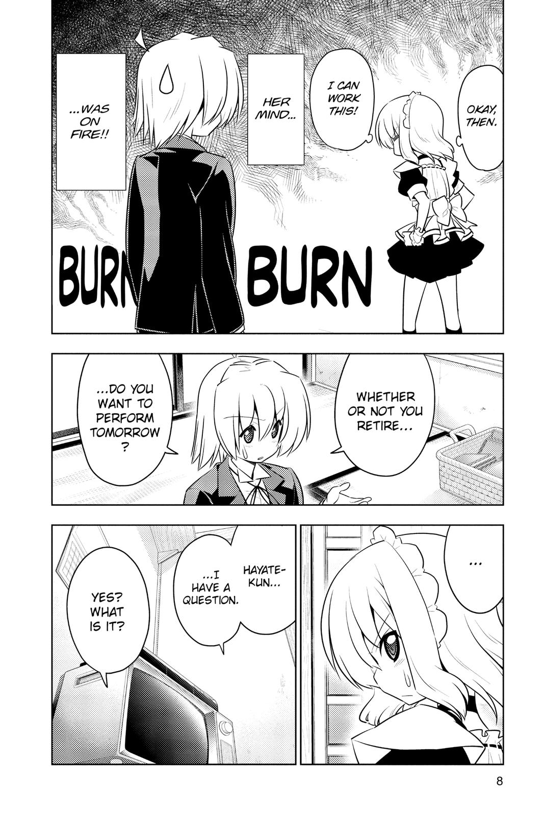 Hayate the Combat Butler Chapter 416 - Page 9