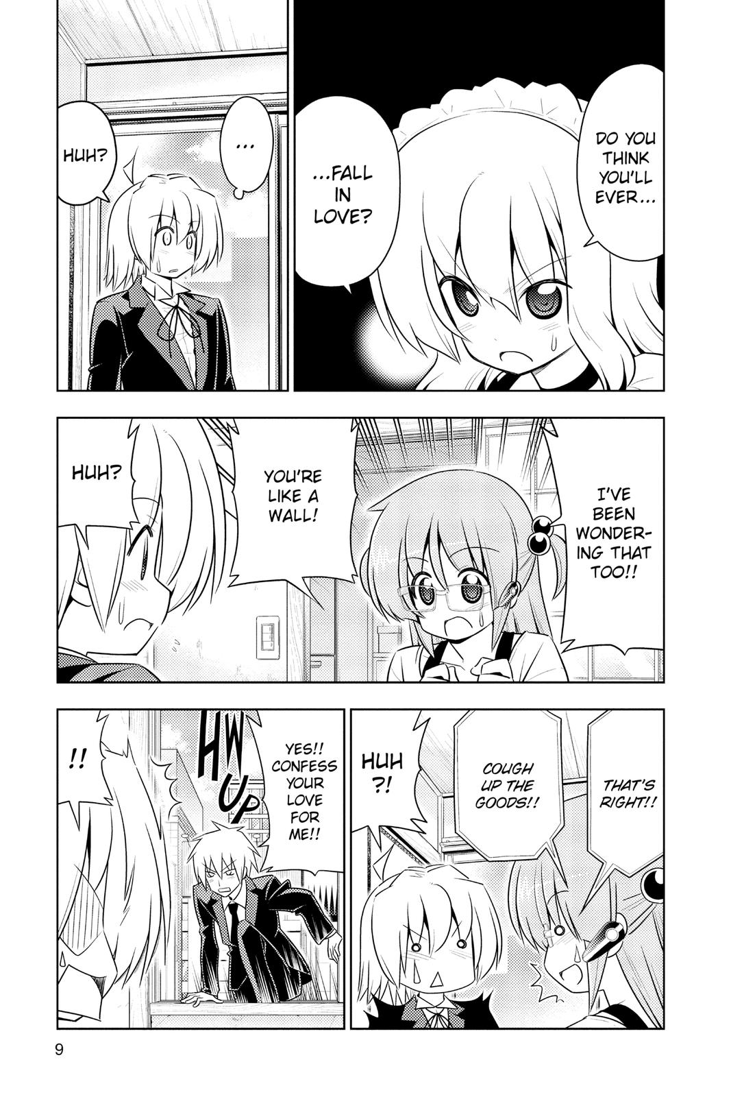 Hayate the Combat Butler Chapter 416 - Page 10