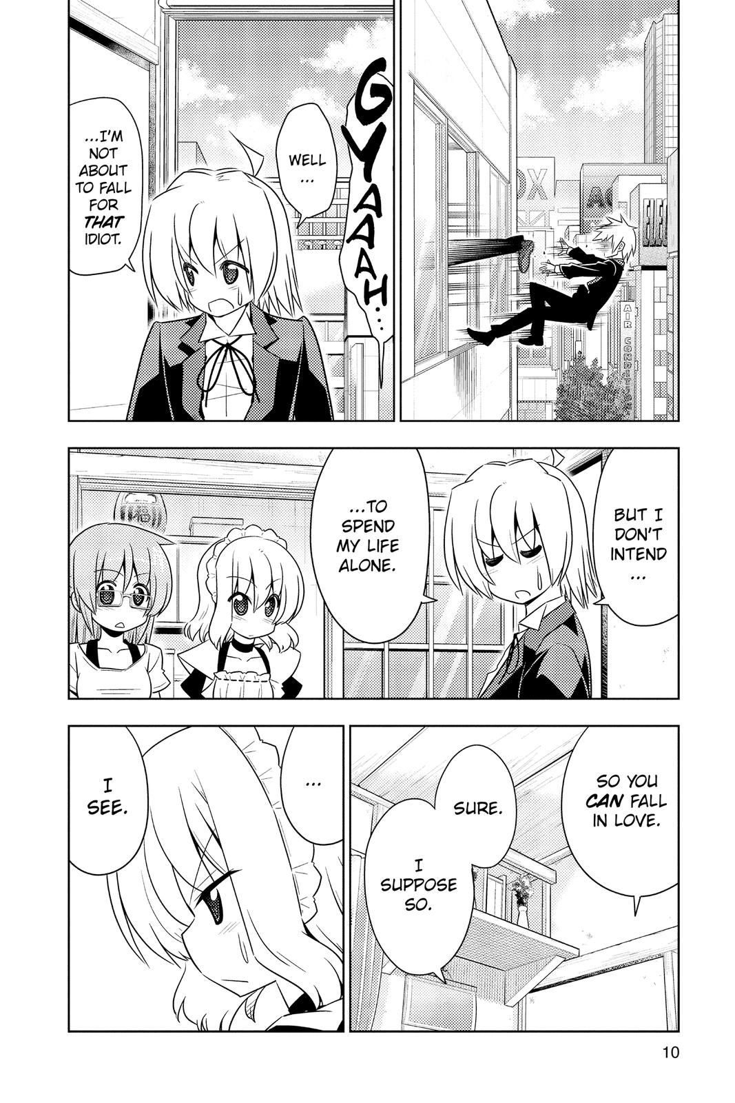 Hayate the Combat Butler Chapter 416 - Page 11