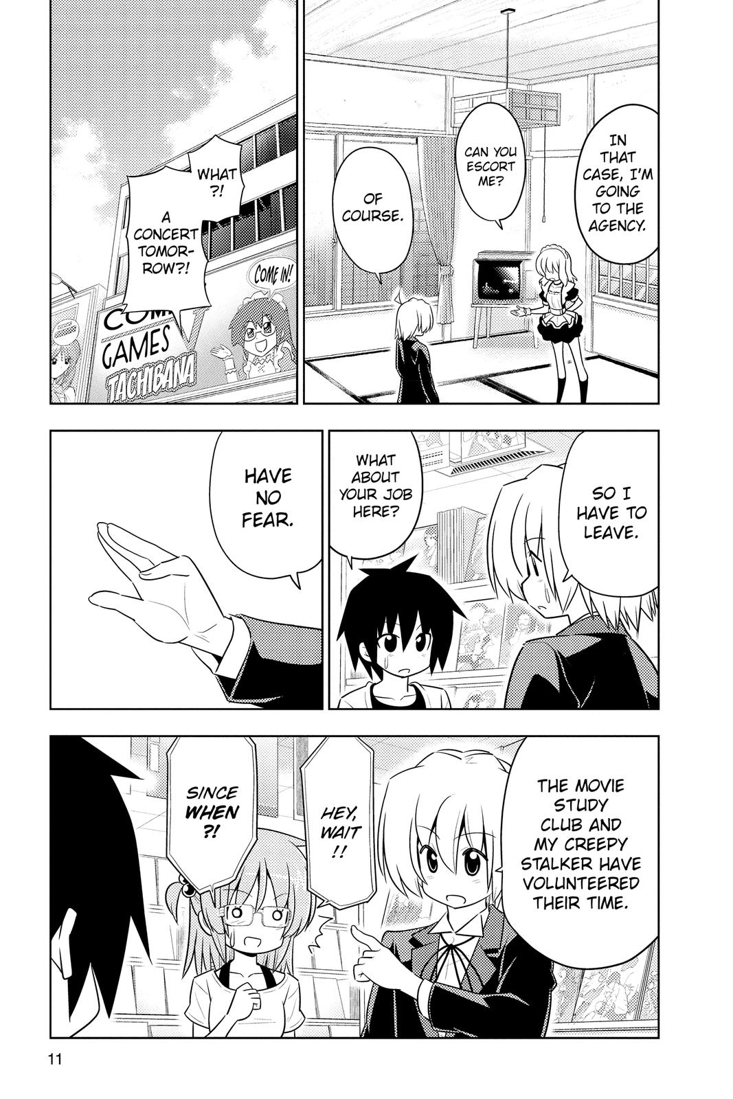 Hayate the Combat Butler Chapter 416 - Page 12