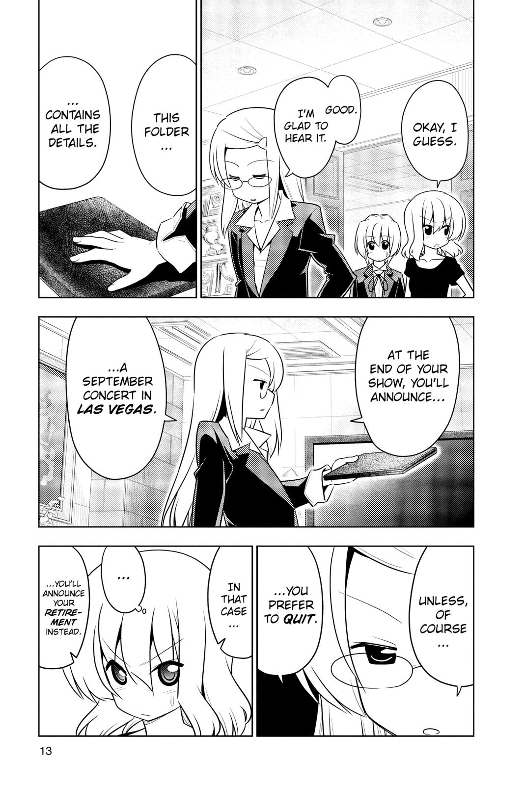 Hayate the Combat Butler Chapter 416 - Page 14