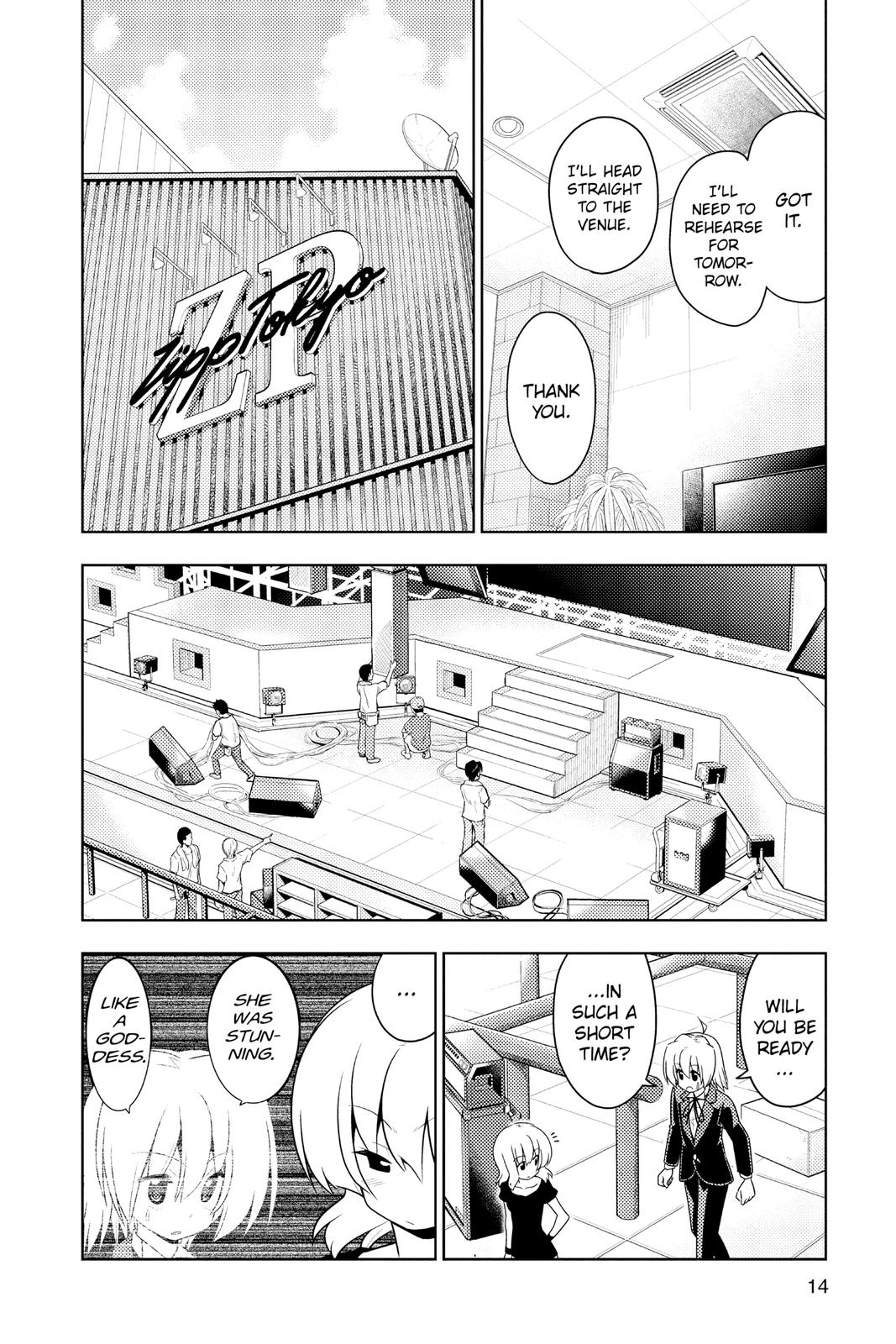 Hayate the Combat Butler Chapter 416 - Page 15