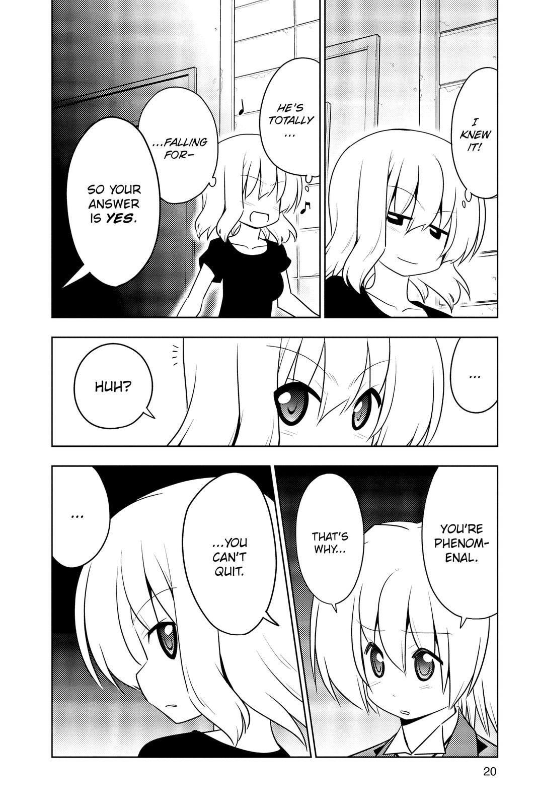 Hayate the Combat Butler Chapter 416 - Page 21