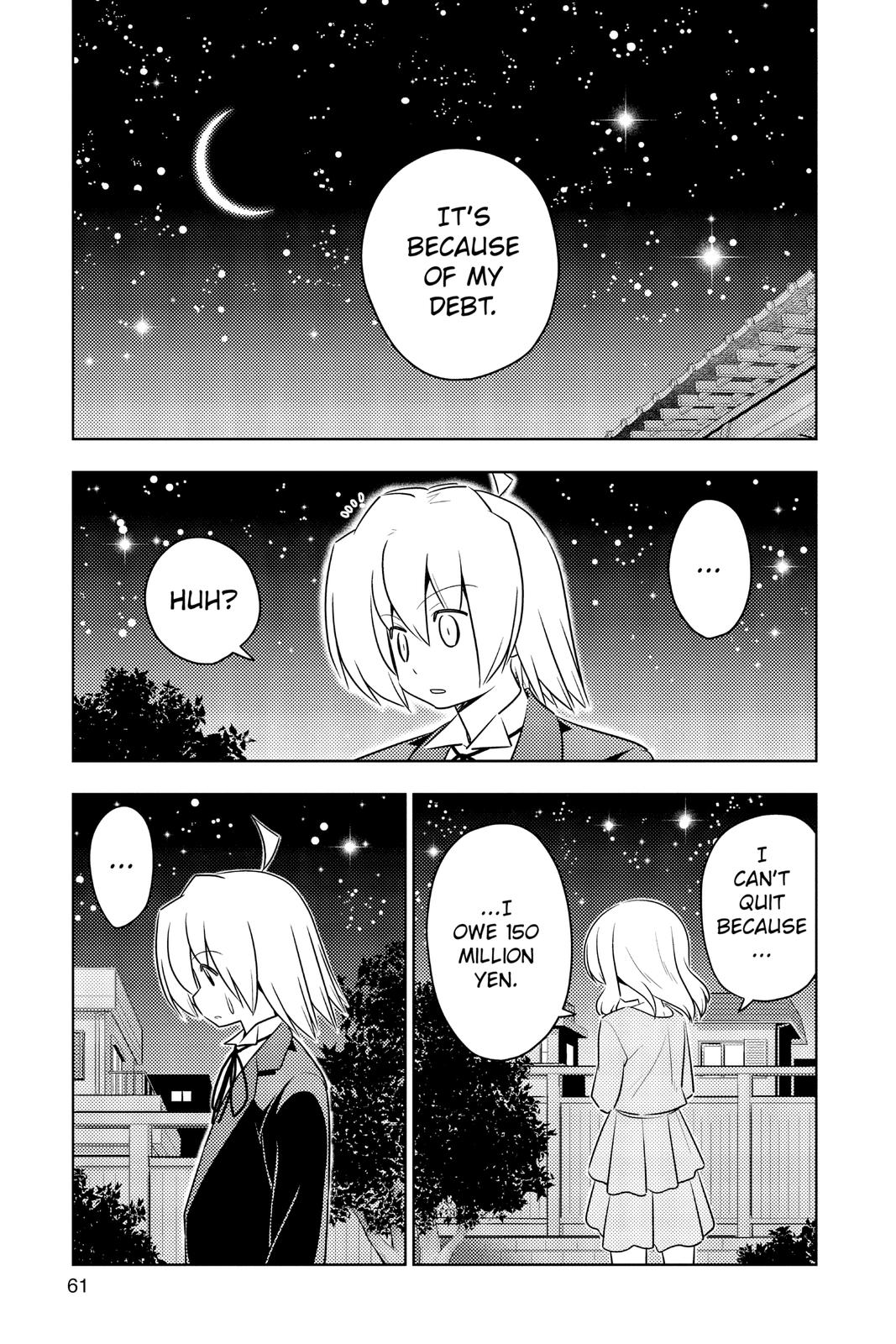 Hayate the Combat Butler Chapter 419 - Page 9