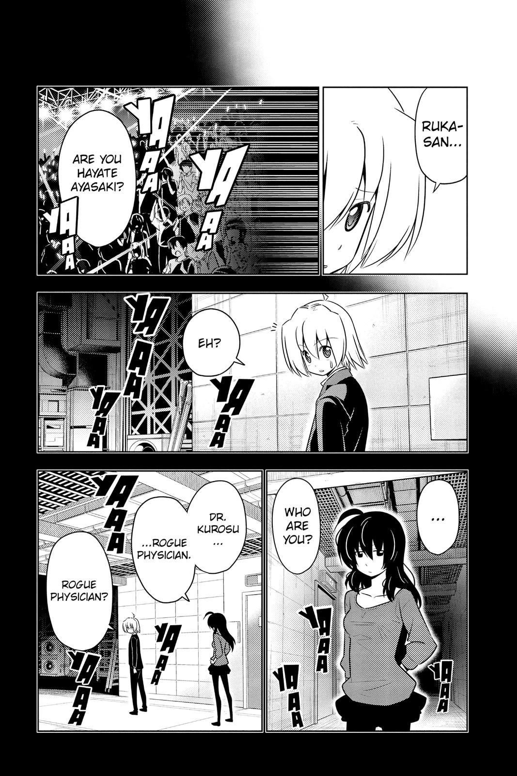 Hayate the Combat Butler Chapter 419 - Page 11