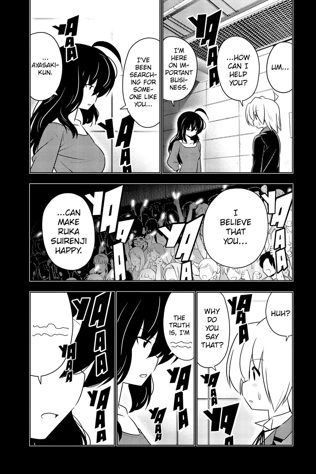 Hayate the Combat Butler Chapter 419 - Page 12