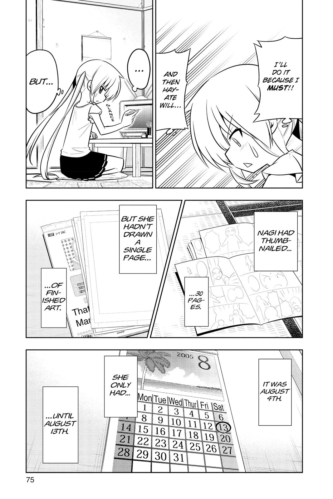 Hayate the Combat Butler Chapter 420 - Page 7