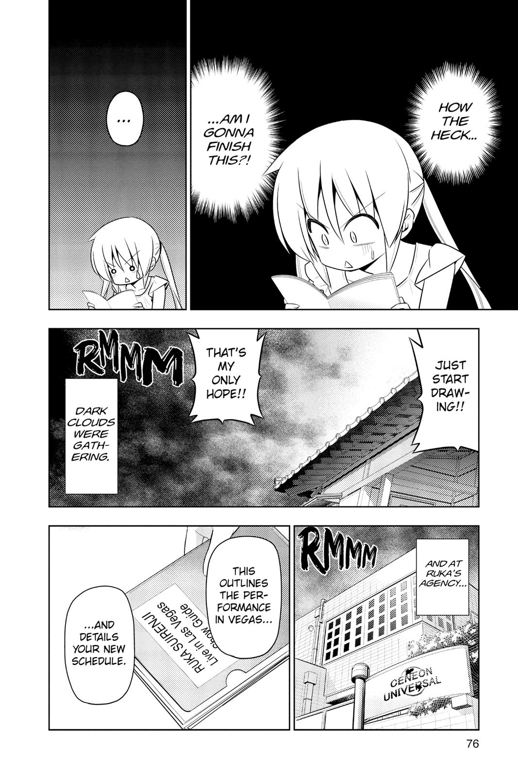 Hayate the Combat Butler Chapter 420 - Page 8