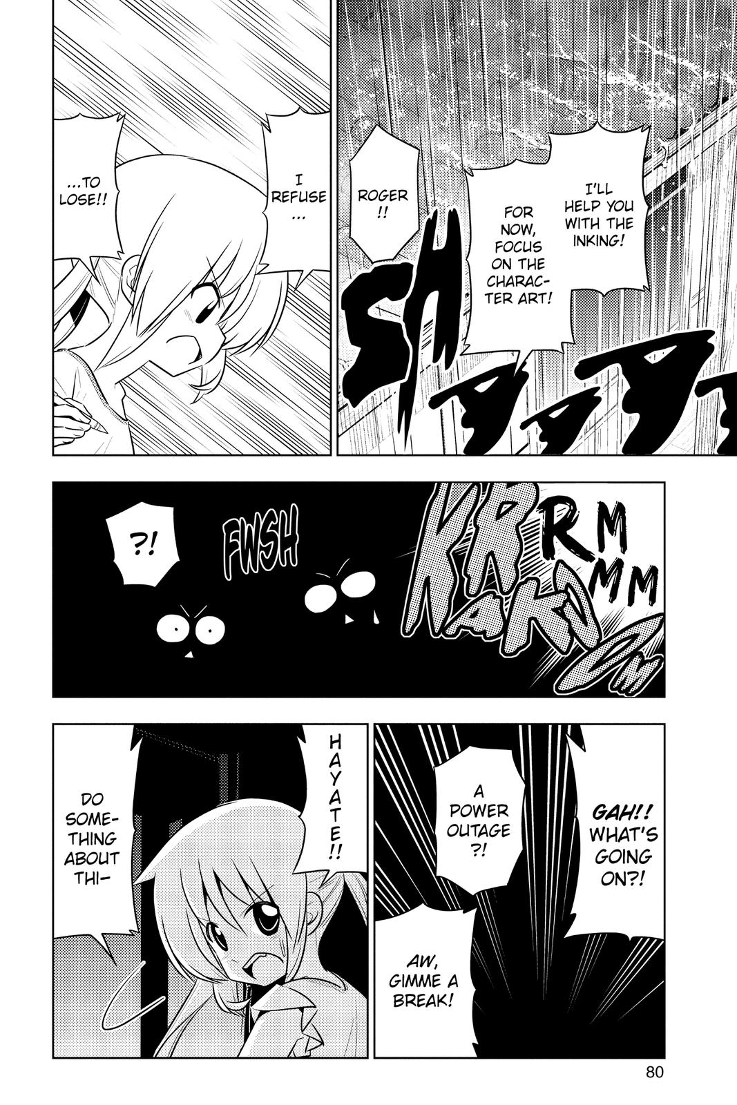 Hayate the Combat Butler Chapter 420 - Page 12