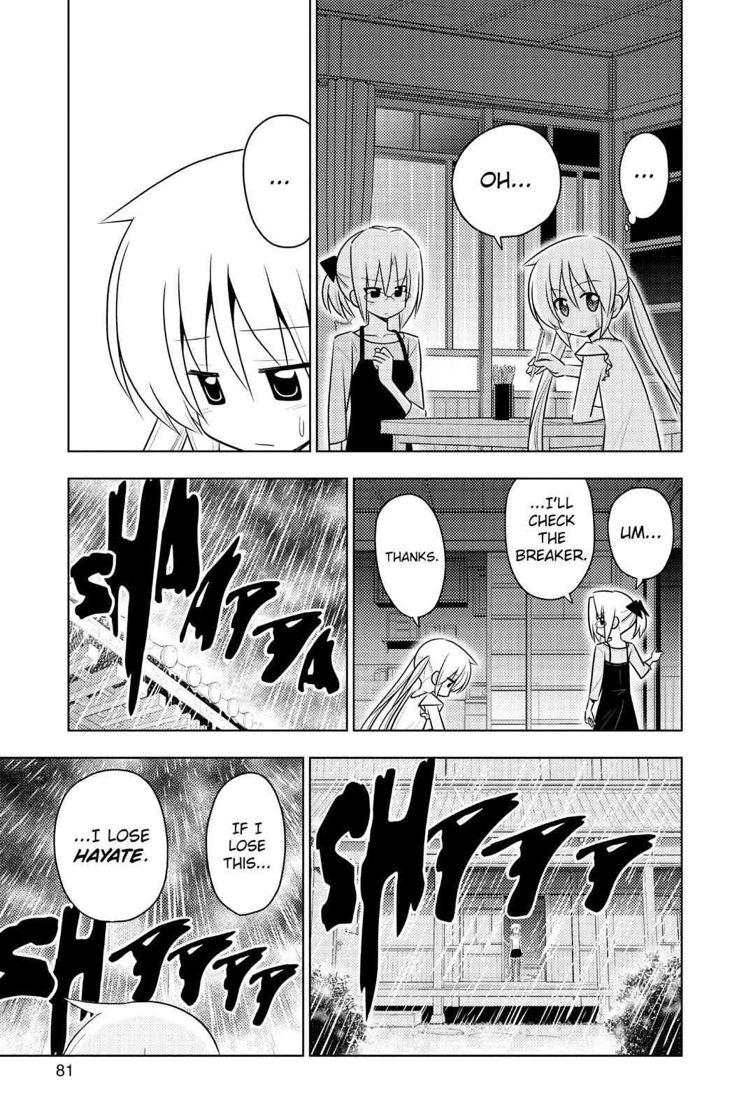 Hayate the Combat Butler Chapter 420 - Page 13