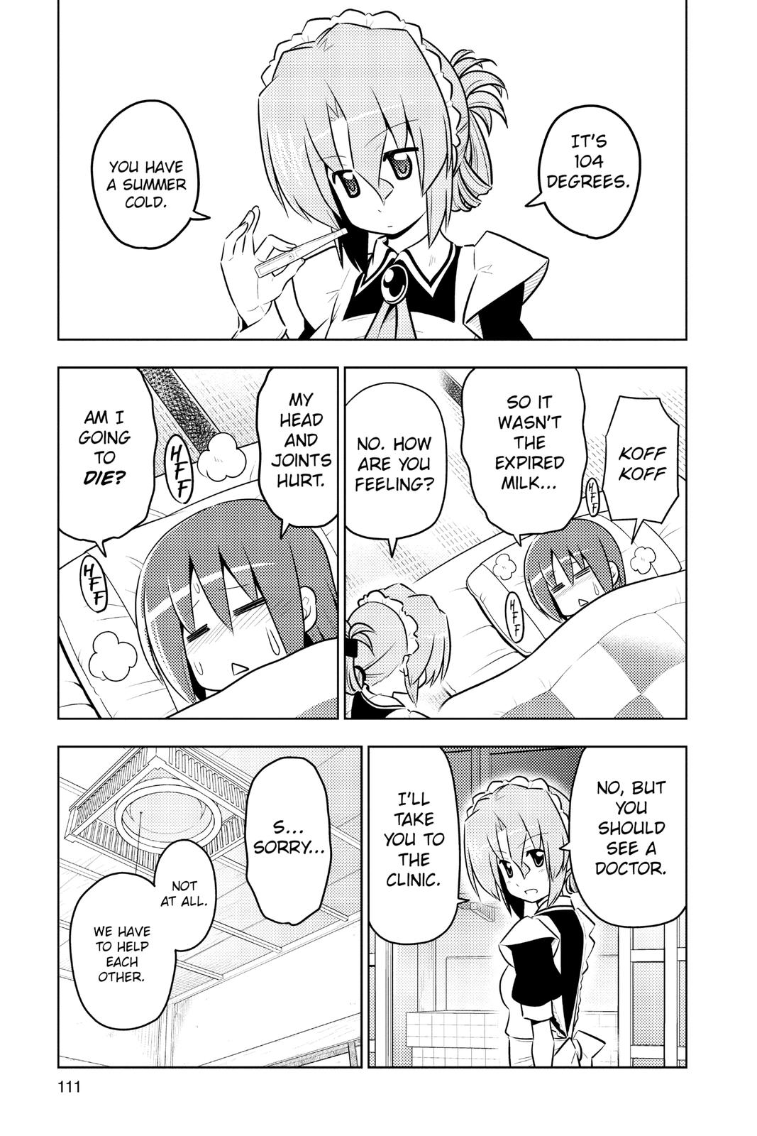 Hayate the Combat Butler Chapter 422 - Page 11