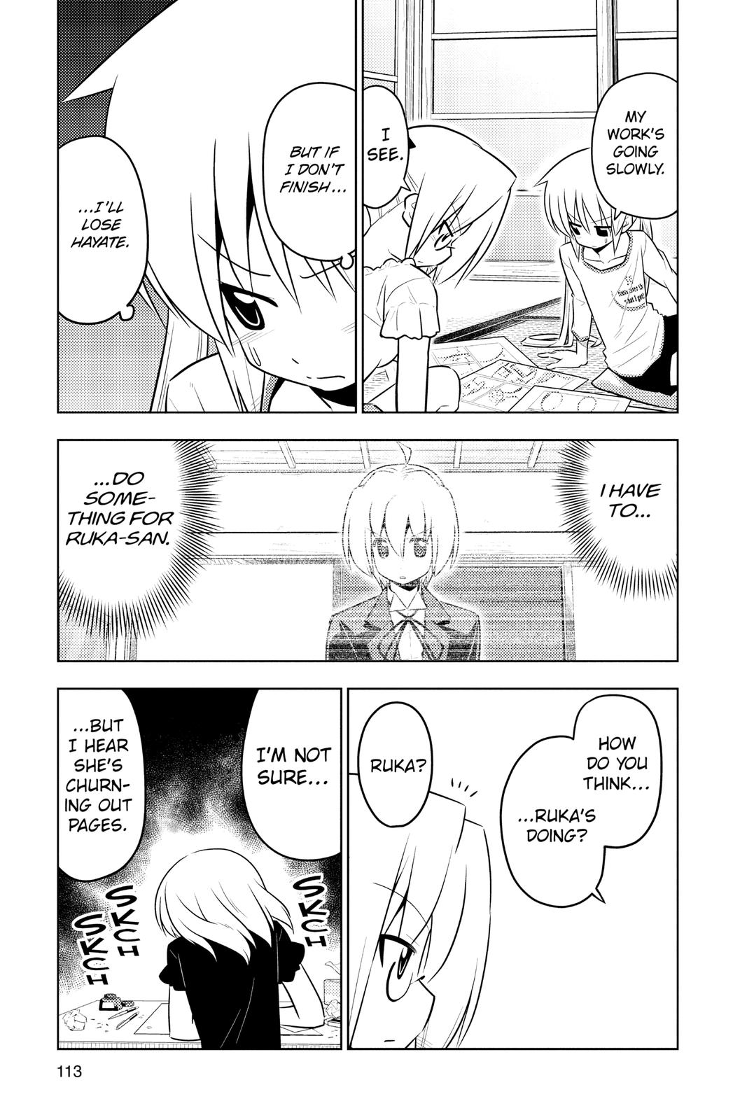 Hayate the Combat Butler Chapter 422 - Page 13