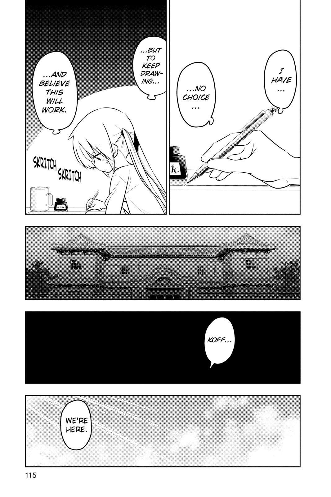 Hayate the Combat Butler Chapter 422 - Page 15