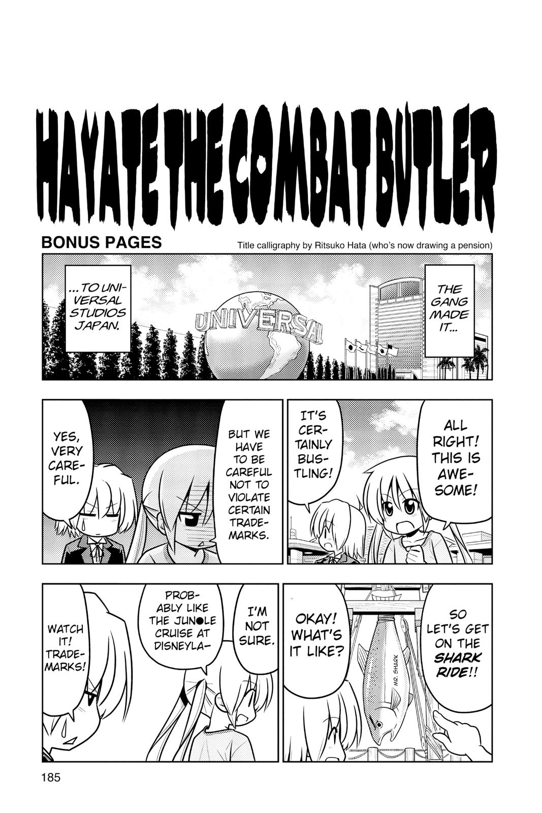 Hayate the Combat Butler Chapter 426 - Page 17