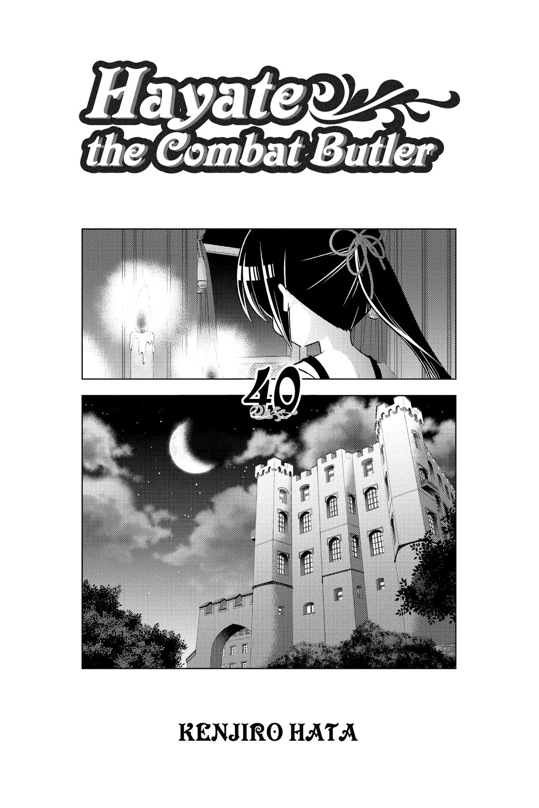Hayate the Combat Butler Chapter 427 - Page 4