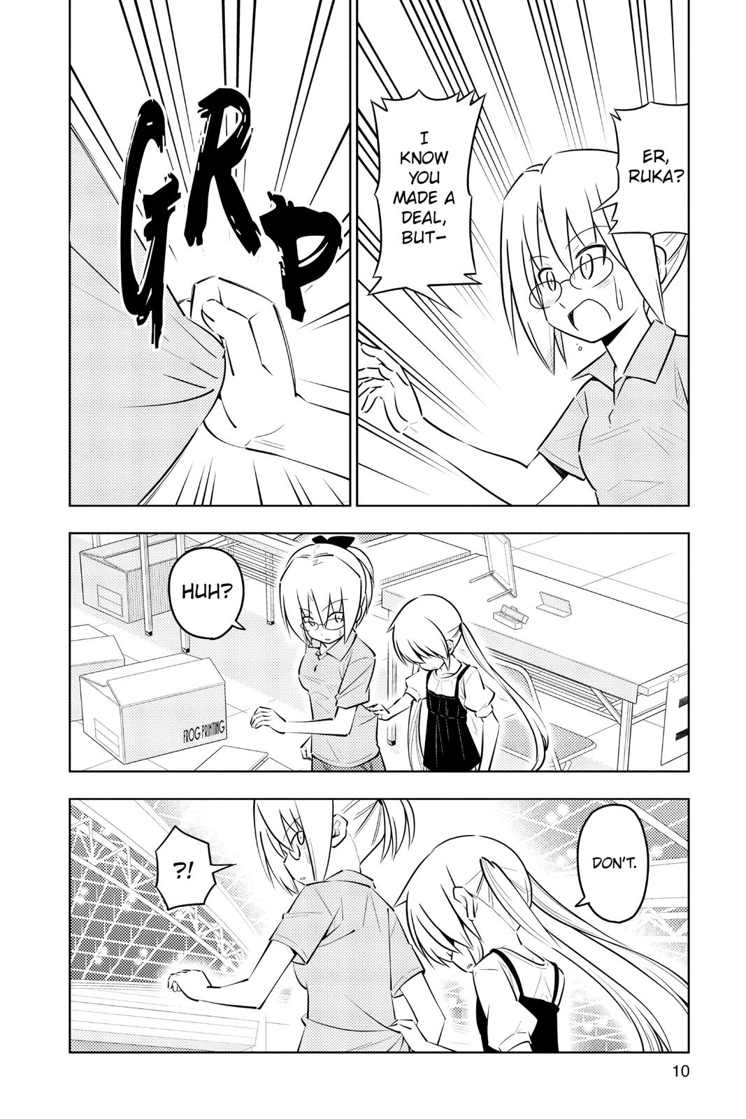 Hayate the Combat Butler Chapter 427 - Page 11